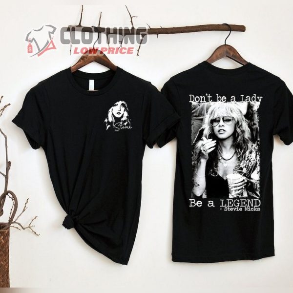 Stevie Nicks Shirt, Stevie Nicks Tour Setlist Shirt, Stevie Nicks 2024 Concert Tour Merch