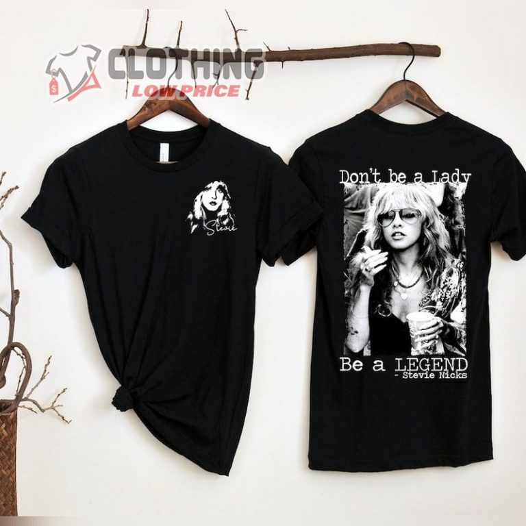 Stevie Nicks Shirt, Stevie Nicks Tour Setlist Shirt, Stevie Nicks 2024