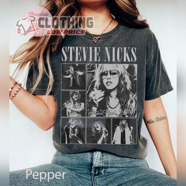 Stevie Nicks Tour 2024 Setlist Shirt, Stevie Nicks T- Shirt, Stevie Nicks 2024 Concert Tour Merch