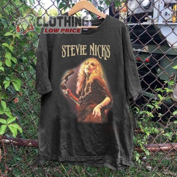 Stevie Nicks Tour 2024 Setlist Shirt, Stevie Nicks T- Shirt, Stevie Nicks In Concert Merch