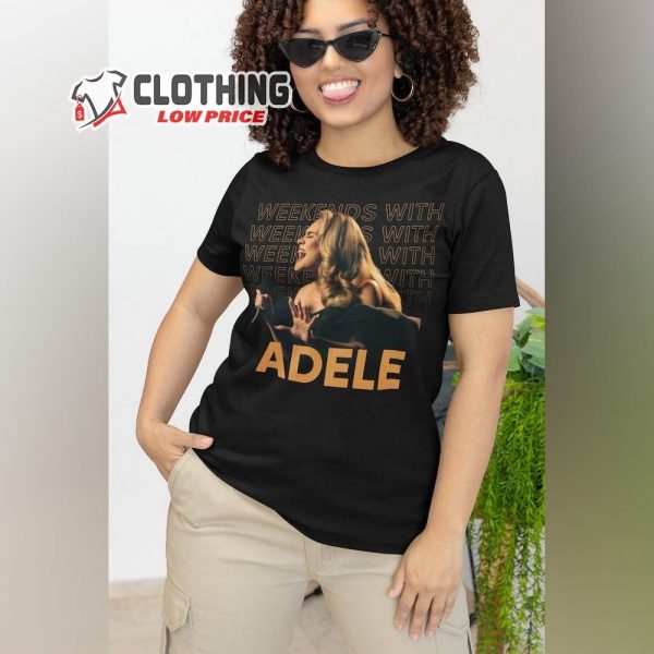 T-Shirt Adele Weekends With Adele Las Vegas 2024 Residency Graphic Tee