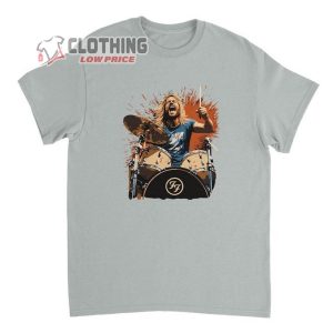 Taylor Hawkins Foo Fighters Shirt 3