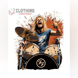 Taylor Hawkins Foo Fighters Shirt 4