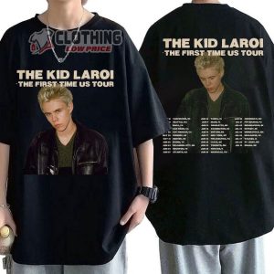 The Kid Laroi Tour Dates 2024 Merch, The Kid Laroi The First Time Tour 2024 Shirt, The First Time Tour 2024 T-Shirt