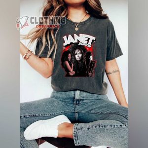 Together Again Janet Jackson Tour 2024 Janet Jackson Fans Gift Shirt 3