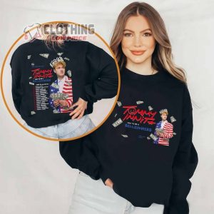 TommyInnit Merch, TommyInnit Tour Dates 2024 Shirt, TommyInnit USA Tour 2024 Sweatshirt