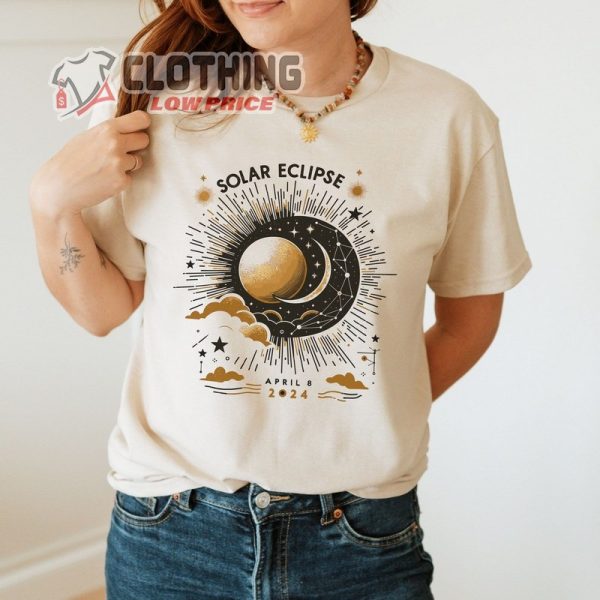 Total Solar Eclipse Shirt, Eclipse Watching Party Shirt, Path Of Totality Shirt, Celestial Shirt