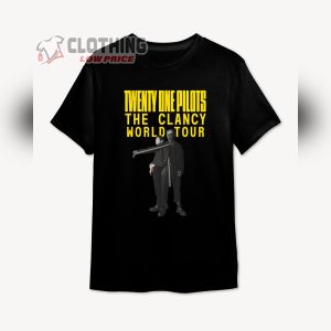 Twenty One Pilots The Clancy World Tour 2024 Unisex T Shirt