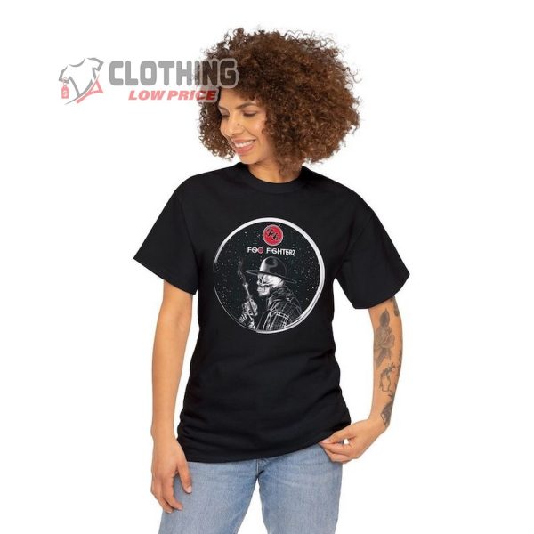 Unique Foo Fighters Band Shirt – Ideal Gift For Her – Best Unisex Clothing – Rare Design