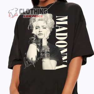 Vintage 90S Madonna Queen Music T- Shirt, Madonna The Celebration Tour 2024 Shirt, Madonna Lover Fan Gift