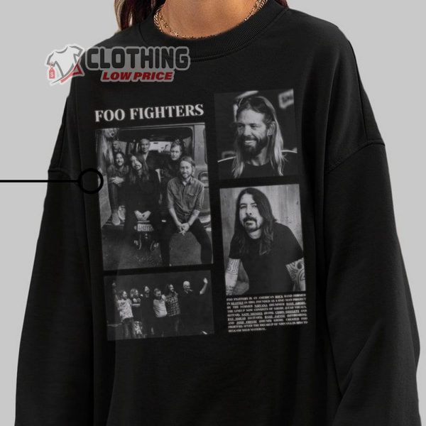 Vintage Foo Fighters Sweatshirt, Gift For Women And Men