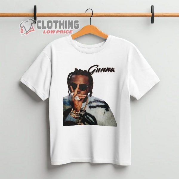 Vintage Gunna Shirt, Gunna T-Shirt Music Shirt, Tee, Hoddie