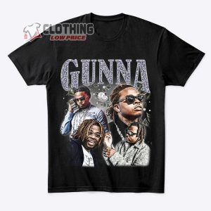 Vintage Gunna Shirt, Gunna Tshirt, Gunna T-Shirt