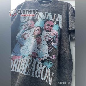 Vintage Gunna Wunna World Shirt, Drip Season Rapper Shirt