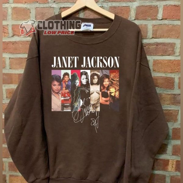 Vintage Jackson Music Tour Shirt 2024, Janet Jackson Summer Music Tour 2024, Janet Jackson Shirt
