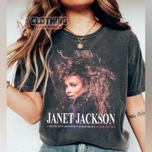 Vintage Janet Jackson Shirt Janet Jackson 1