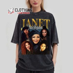 Vintage Janet Jackson Shirt -Janet Jackson Tshirt, Janet Jackson T Shirt