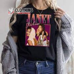 Vintage Janet Jackson Shirt Janet Jackson Tshirt Janet Jackson T Shirt