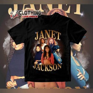 Janet Jackson Tshirt, Janet Jackson T-Shirt, Janet Jackson T Shirt