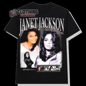 Vintage Janet Jackson Shirt Janet Jackson Tshirt Janet Jackson T ShirtJanet Jackson T Shir