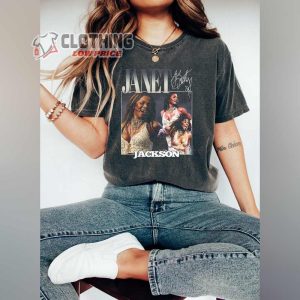 Vintage Janet Jackson T Shirt Janet Jackson Retro 90S Tshirt Janet Jackson Fan Gifts Me 4