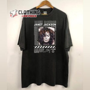 Vintage Janet Jackson Tshirt Janet Jackson Merch Janet Jackson Fan Gifts Men Women 2