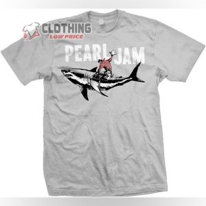 Vintage Pearl Jam Shirt, Grunge Rock Band Tshirt Tee Music Tour 2024