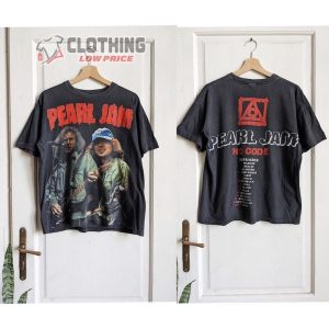 Vintage Pearl Jam T-Shirt Grunge 90S No Code