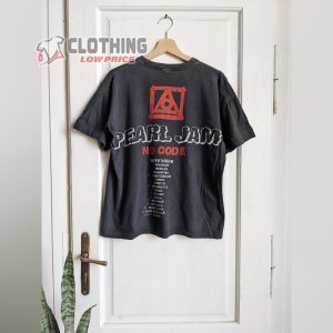 Vintage Pearl Jam T-Shirt Grunge 90S No Code
