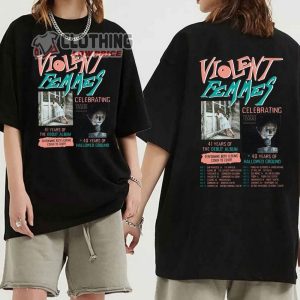 Violent Femmes Tour 2024 Merch, Violent Femmes North American Tour 2024 Shirt, Violent Femmes 2024 Concert T-Shirt