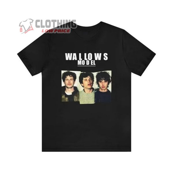 Wallows Model Band Merch, Wallows Model New Album Tour 2024 Unisex T-Shirt