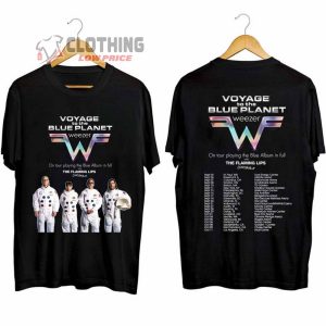 Weezer Blue Album Merch, Weezer 30th Anniversary Tour 2024 Shirt, Weezer Voyage To The Blue Planet 2024 T-Shirt