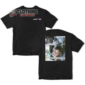 Taehyung V Music T-Shirt, V Layover Album Tee, Bts Solo Merch, V Fan Gift