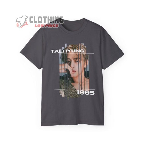 V Bts Best Lyrics T-Shirt, V Layover Album Tee, Bts Solo Merch, V Fan Gift