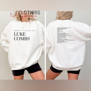 Luke Combs Trending Sweatshirt, Luke Combs Merch, Country Music Tee, Luke Combs Fan Gift