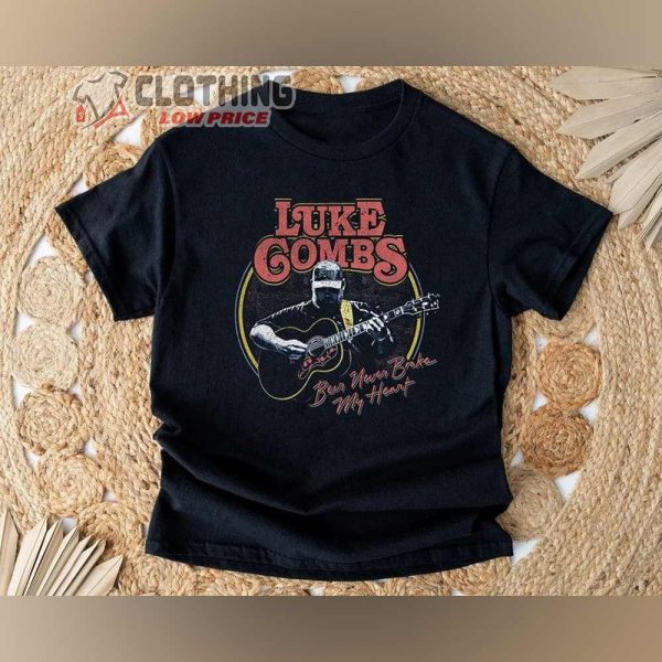 Vintage Combs Bullhead Shirt, Luke Combs Merch, Country Music Tee, Luke Combs Fan Gift