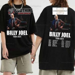 Billy Joel I Love You Shirt, Billy Joel Tour 2024 Shirt, Billy Joel Tee, Billy Joel Fan Gift