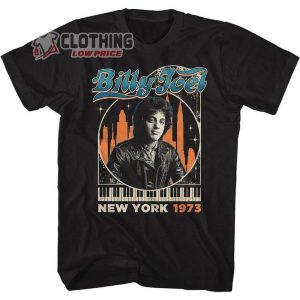 Billy Joel Trending Tour Merch, Billy Joel Tour 2024 Shirt, Billy Joel Tee, Billy Joel Fan Gift