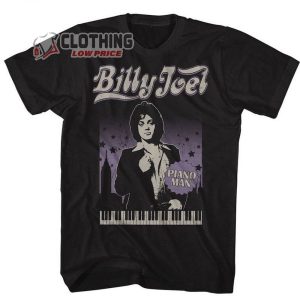 Billy Joel Live In Concert T-Shirt, Billy Joel Tour 2024 Shirt, Billy Joel Fan Gift