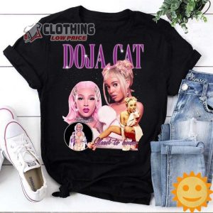 Doja Cat Wild Life Love T-Shirt, Doja Cat Merch, Doja Cat Fan Shirt, Doja Cat Tee Gift