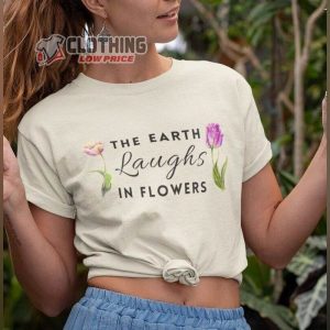 Gardener Shirt, Flower Lover T-Shirt, Funny Flower Gift Shirt,Tulip Shirt, Trending Gift For Her