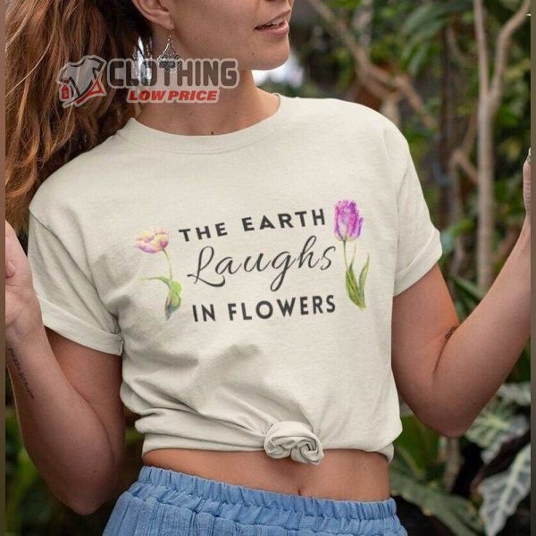 Gardener Shirt, Flower Lover T-Shirt, Funny Flower Gift Shirt,Tulip Shirt, Trending Gift For Her