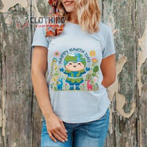 Go Planet Its Your Earth Merch, Earth Day 2024 Shirt, Flower Shirt, Earth Day Fan Gift