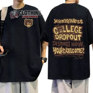 Kanye West College Drop Out Trending Tee, Kanye West Tour Merch