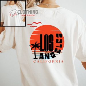 Los Angeles California Shirt, Trending T-Shirt, Healing Tee, Positive Gift For Friends