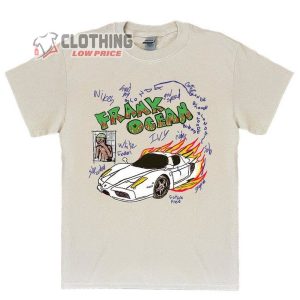 Frank Ocean Blond Art Shirt, Frank Ocean Merch, Trending T-Shirt, Ocean Tee Gift