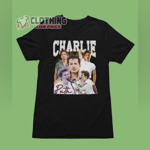 Charlie Puth Trending Tour Shirt, Charlie Puth Merch, Charlie Puth 2024 Fan Gift