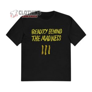 Beauty Behind The Madness The Weeknd Shirt, The Weeknd T-Shirt, The Weeknd Tour Merch, The Weeknd Fan Gift