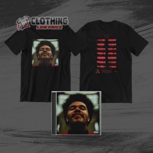 The Weeknd After Hours Spotify Tee, The Weeknd T-Shirt, The Weeknd Tour Merch, The Weeknd Fan Gift