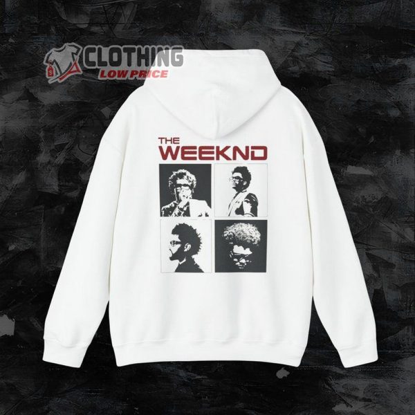 The Weeknd Hoodie, The Weeknd Shirt, The Weeknd Tour Merch, The Weeknd Fan Gift